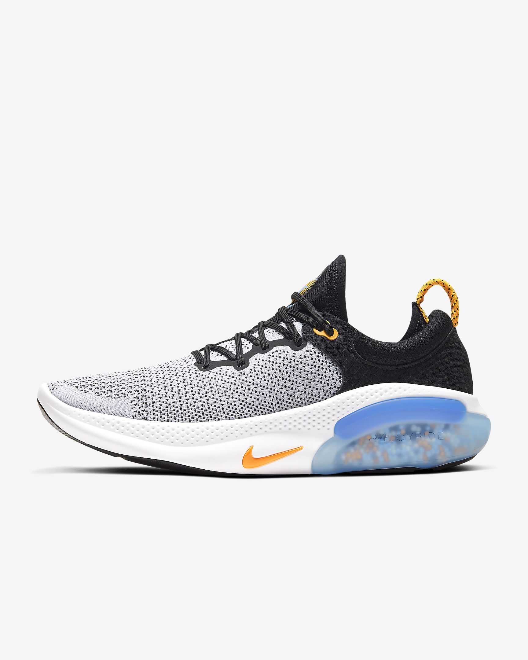 2020 Nike Joyride Run FK Grey Black Yellow For Women